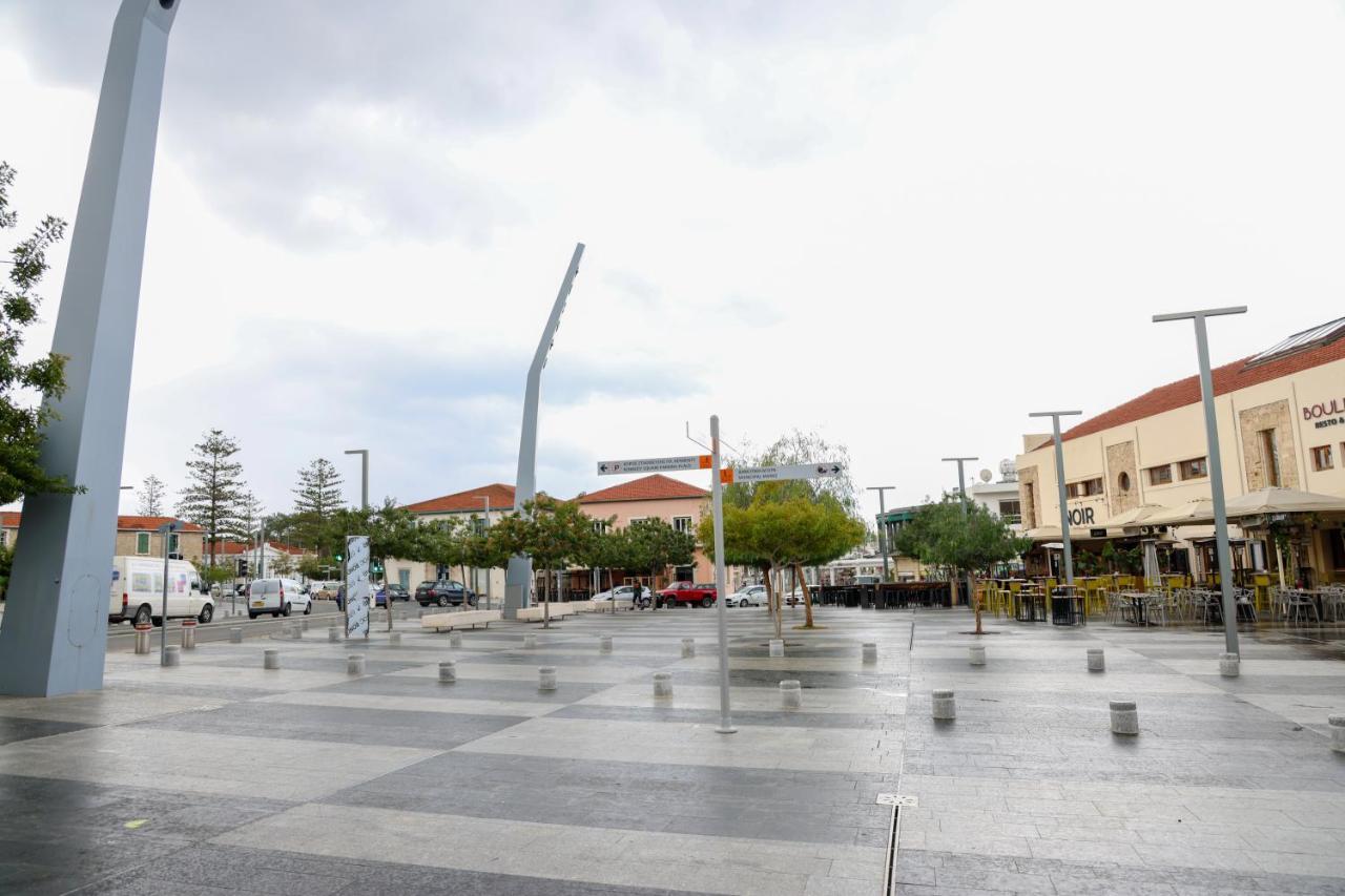 Spacious 2 Bedroom Appartment Near Mall -Internet 1Gbps Paphos Kültér fotó